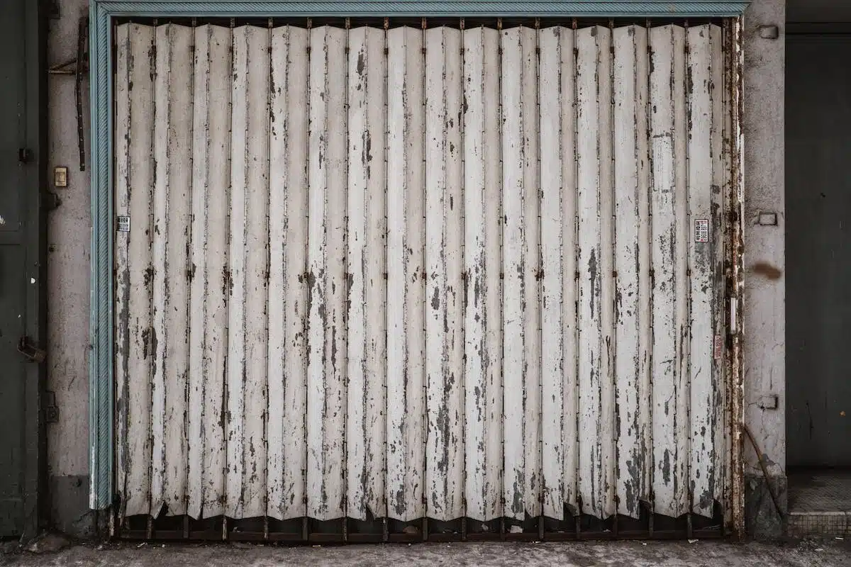 garage  rideau métallique