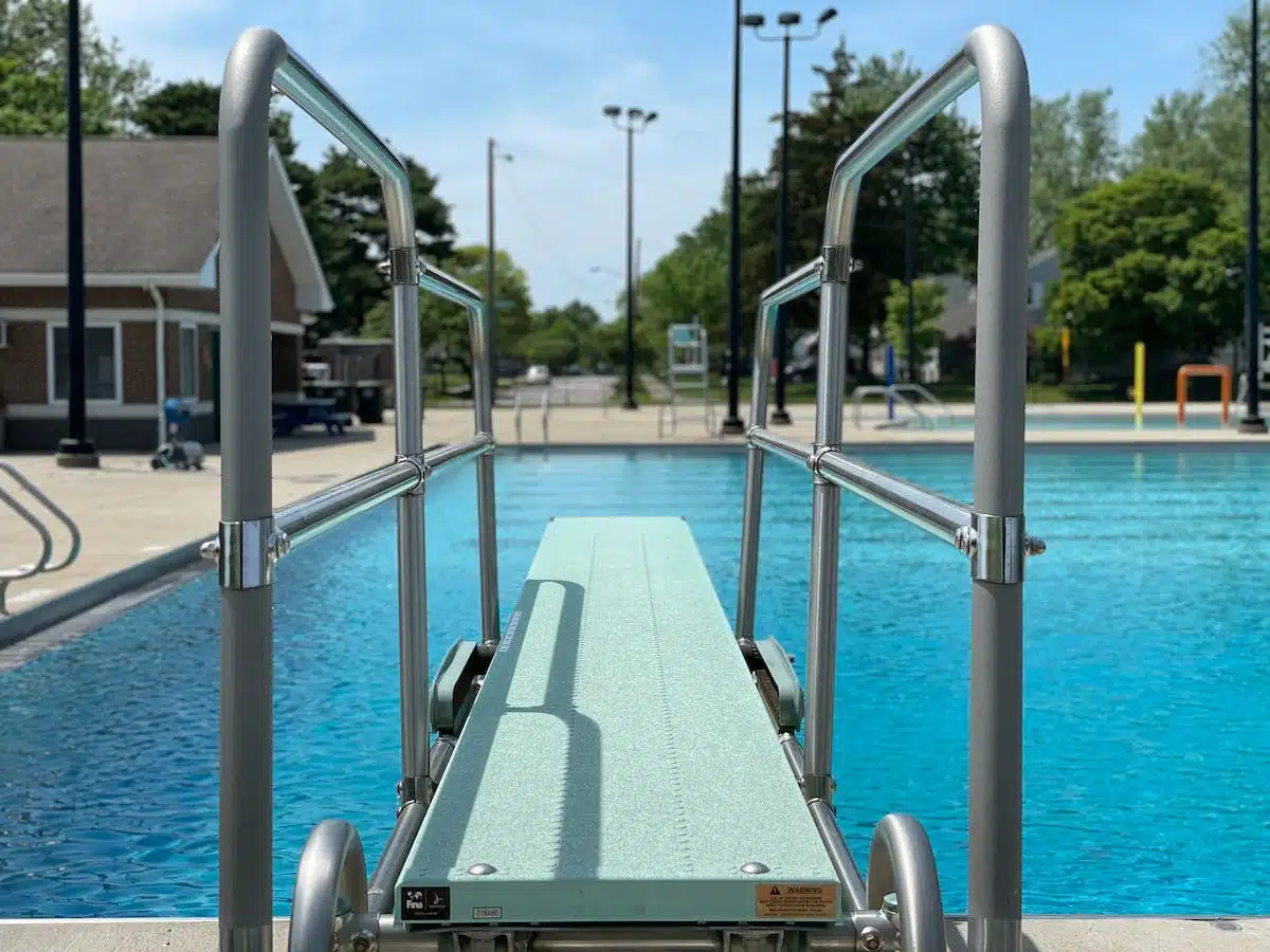 piscine  équipement