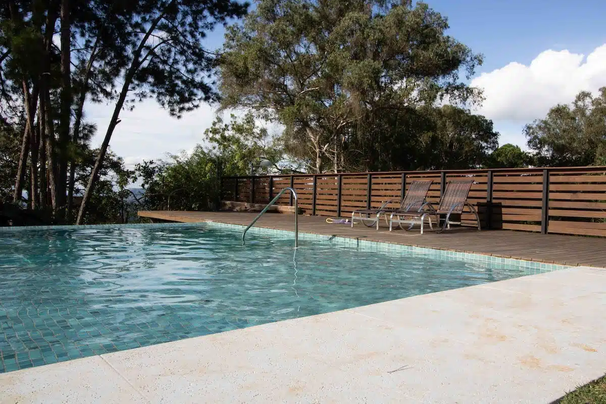 piscine  jardin