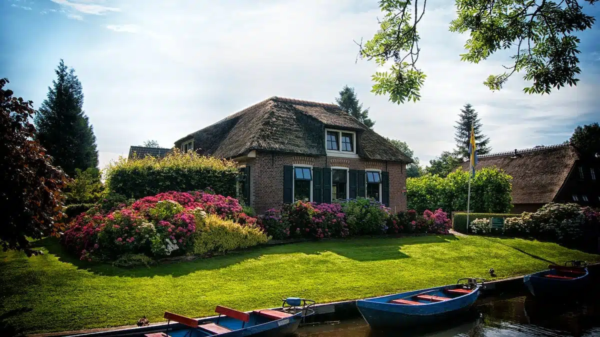 jardin aménagé