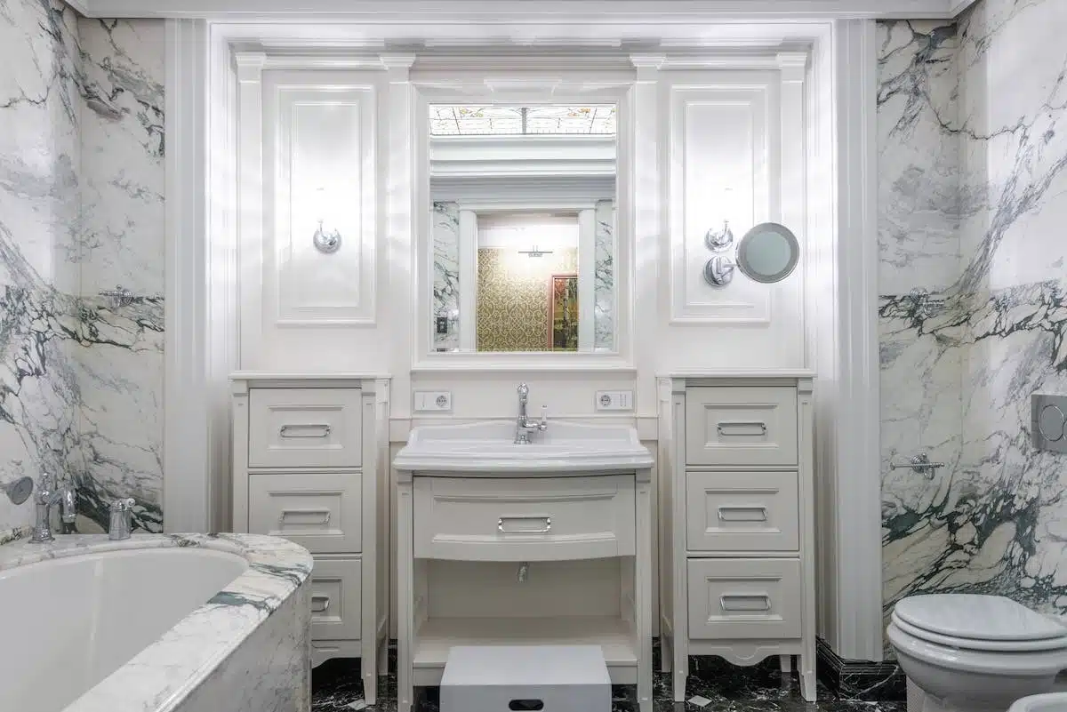 salle de bain moderne