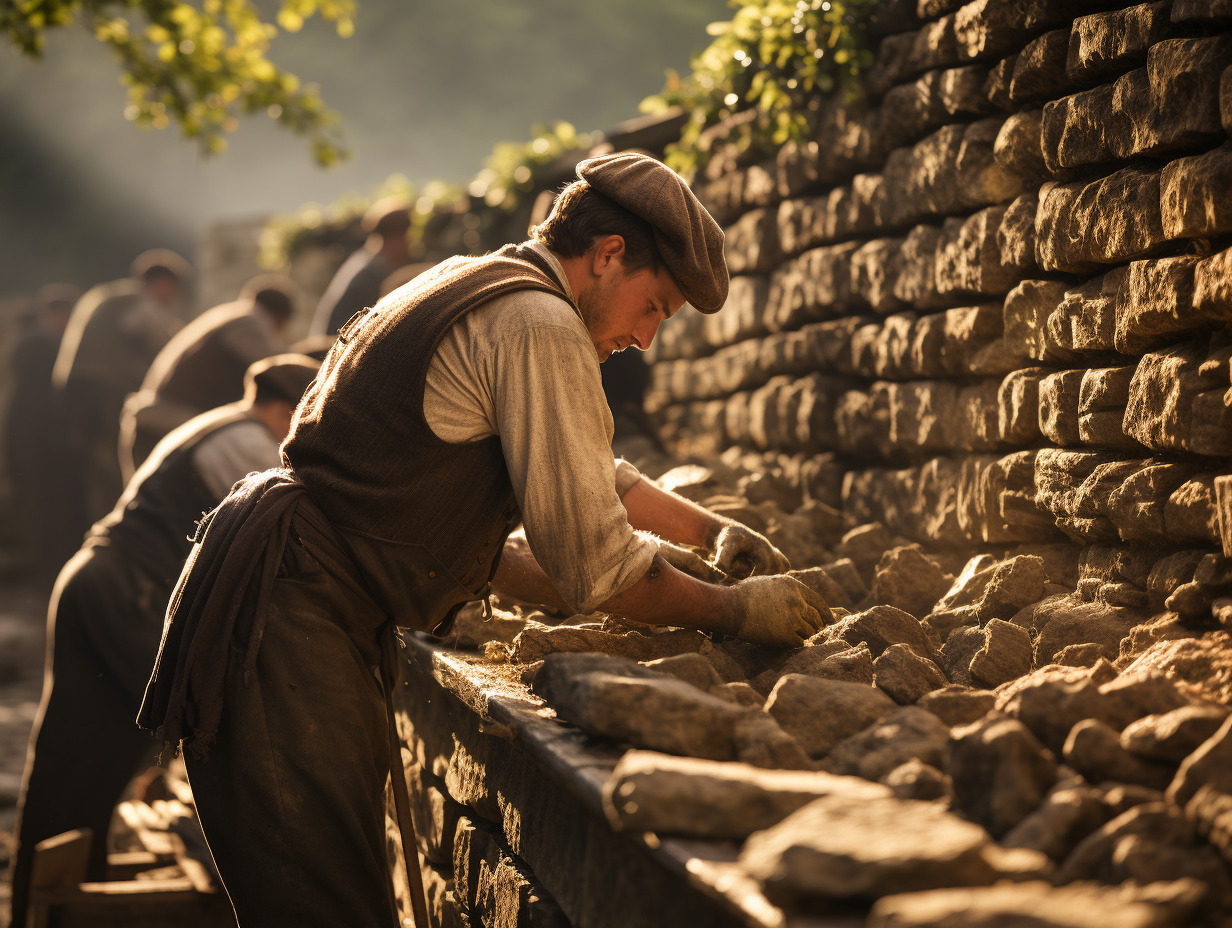 construction mur en pierre traditionnel : étapes et techniques essentielles  mot à renseigner :  construction pierre