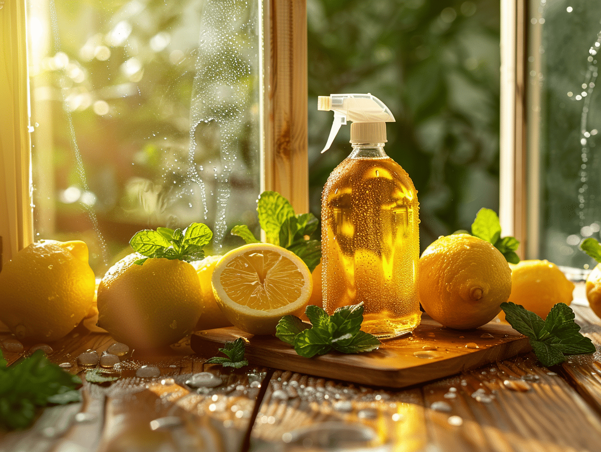 Recette produit vitres maison : efficacité et simplicité naturelle