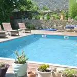piscine d'extérieur
