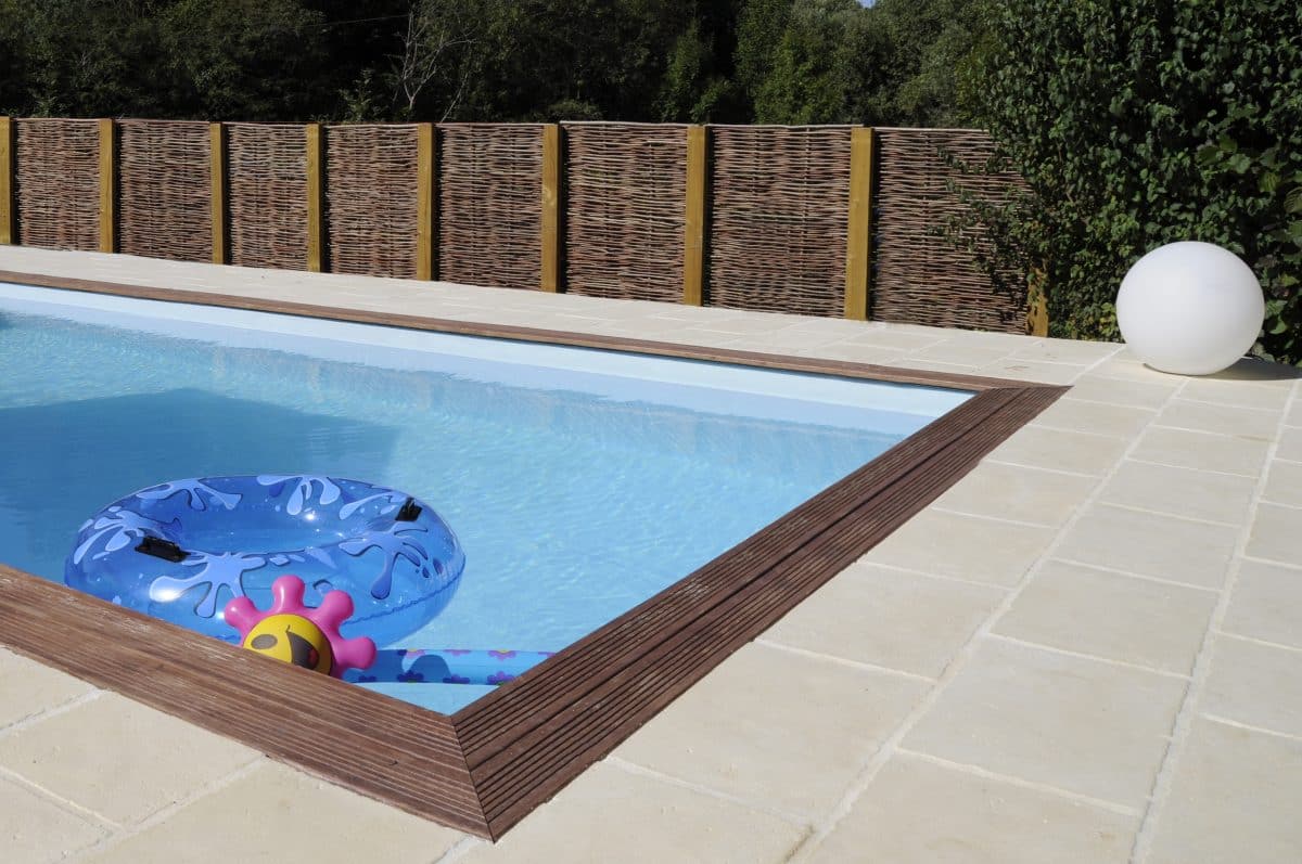 piscine en bois