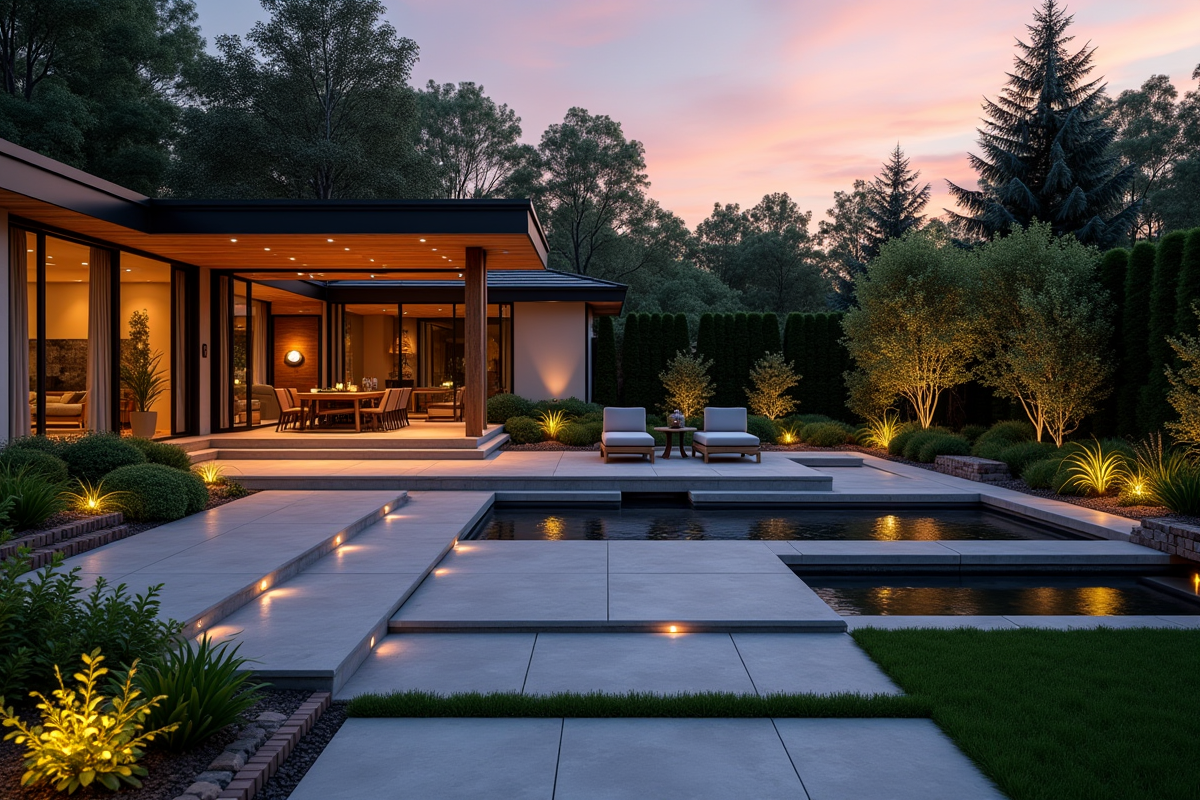 aménagement jardin