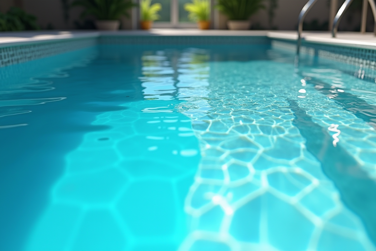 eau piscine