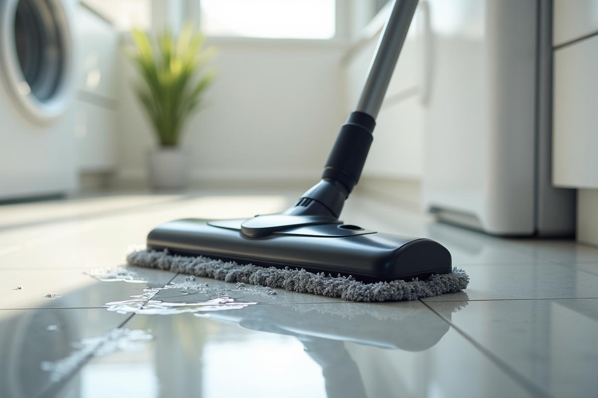 aspirateur laveur