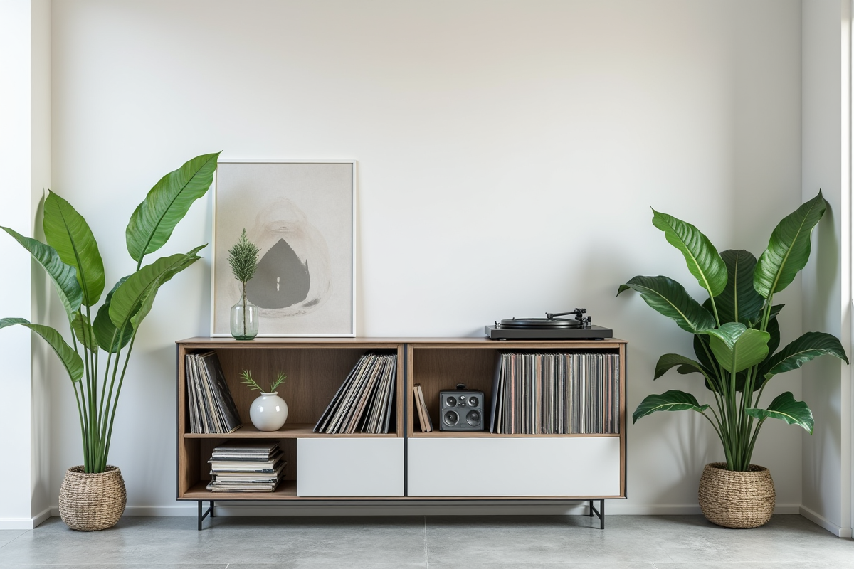 meuble vinyle