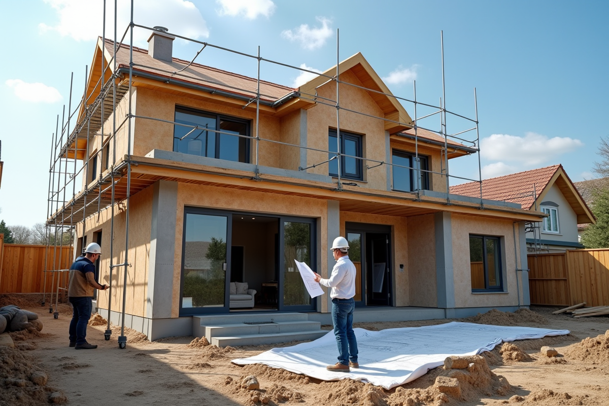 extension maison
