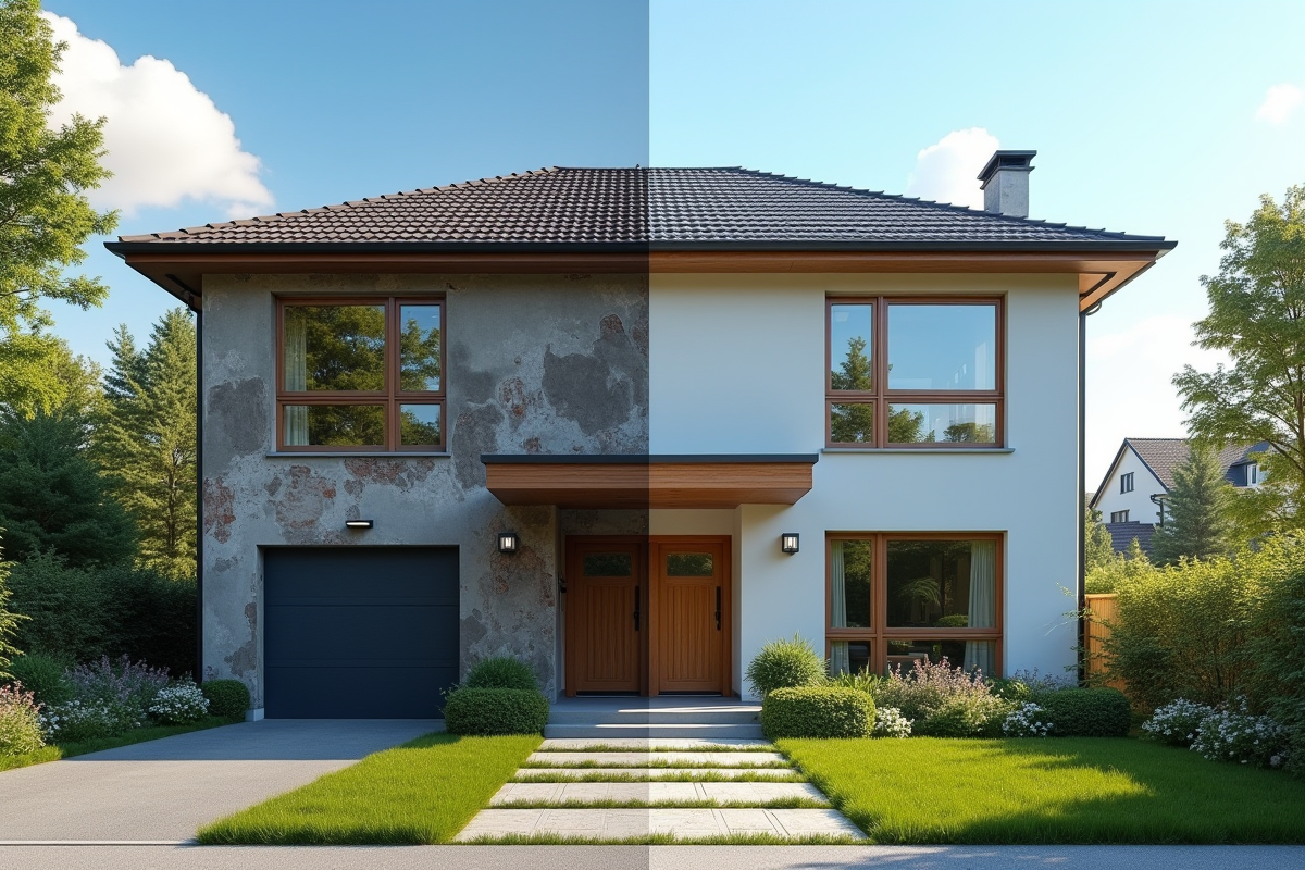 façade rénovation