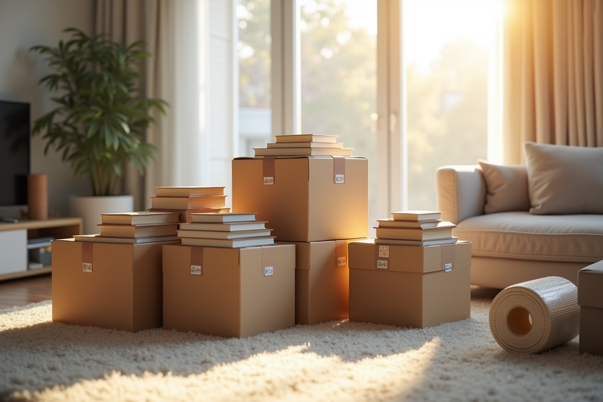 livres déménagement