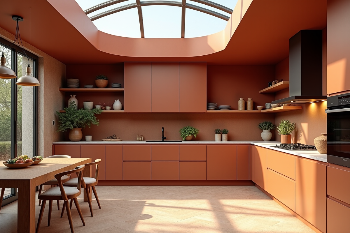 cuisine moderne