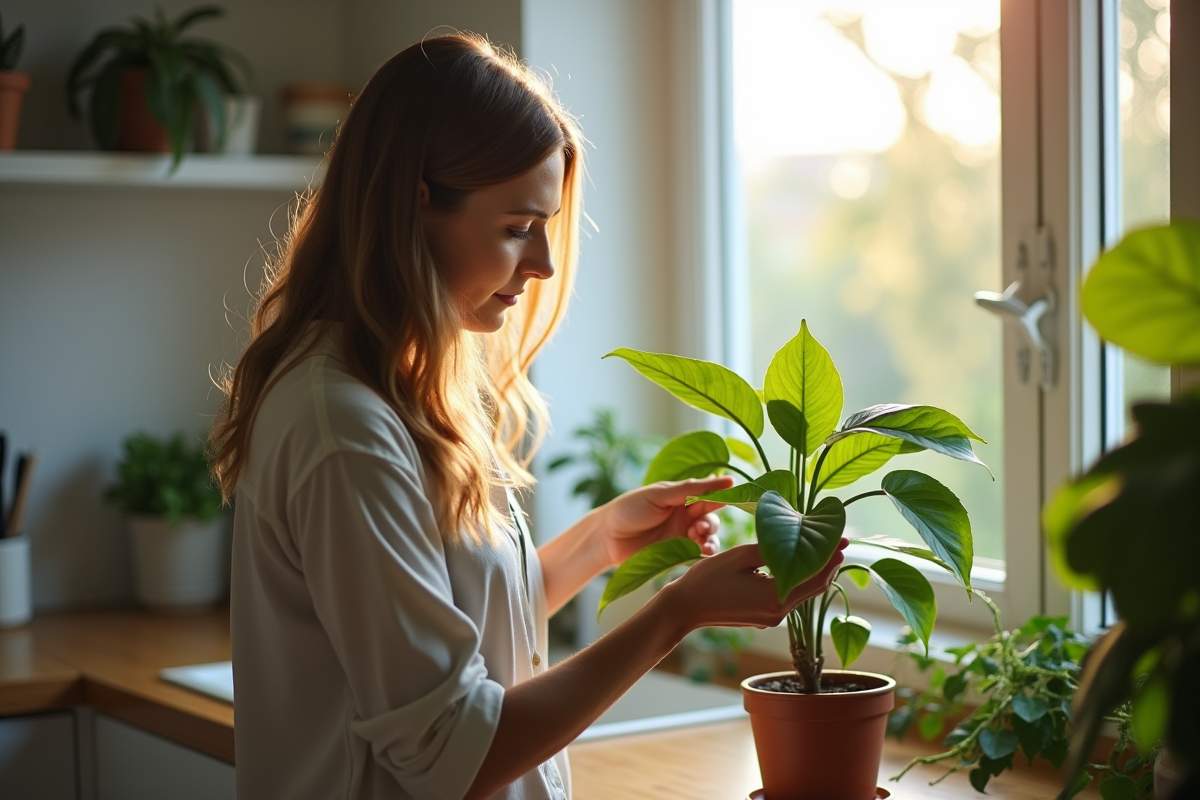 plante soins