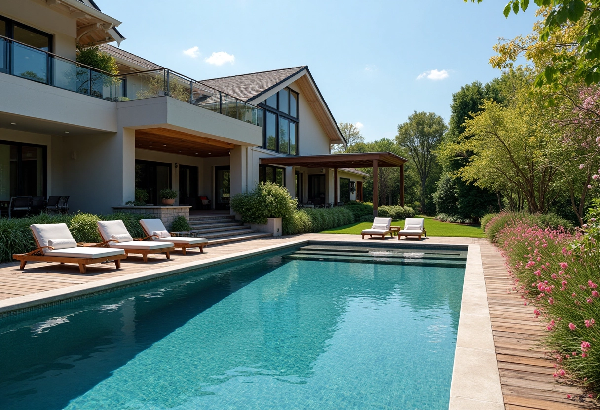 piscine intérieure