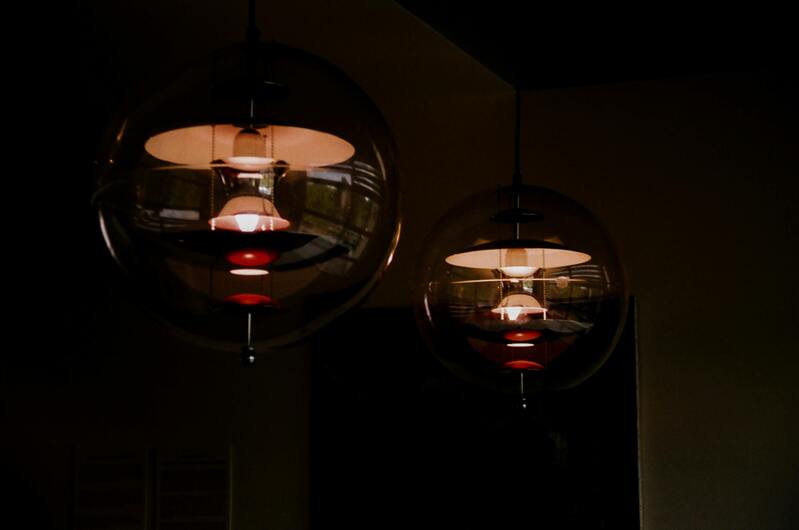 suspension en globe