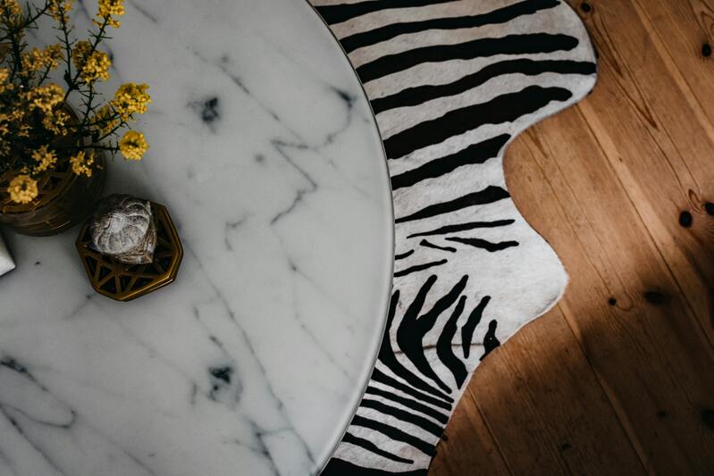 table en marbre
